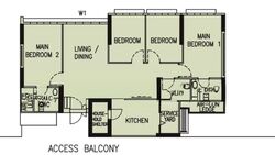 Woodlands Street 13 (Woodlands), Multi Generation #555533501